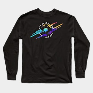 Futsal Retro Long Sleeve T-Shirt